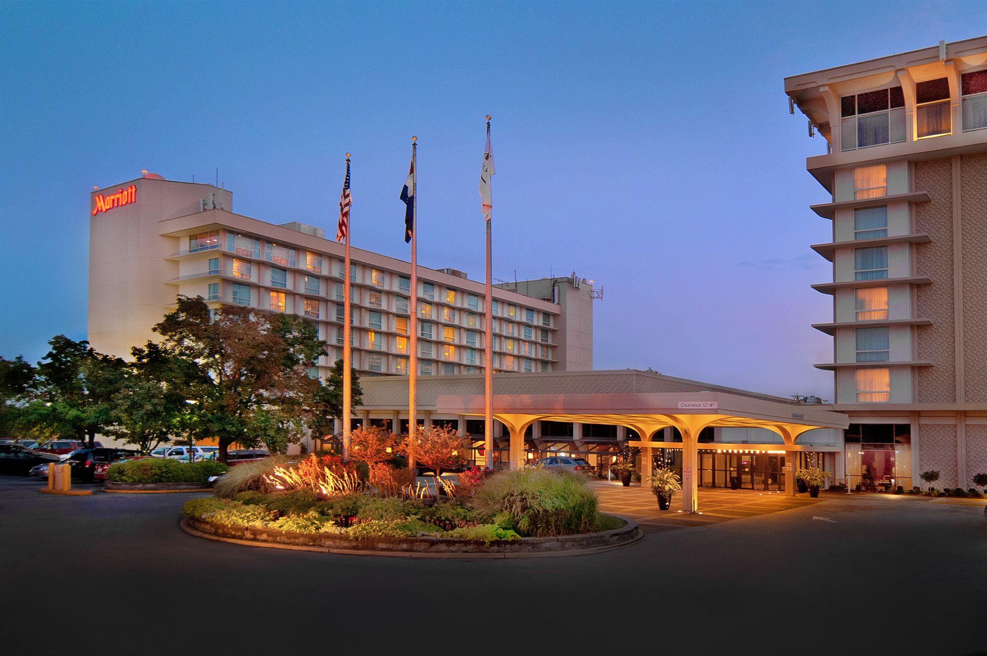 Marriott St. Louis Airport Ξενοδοχείο Edmundson Εξωτερικό φωτογραφία