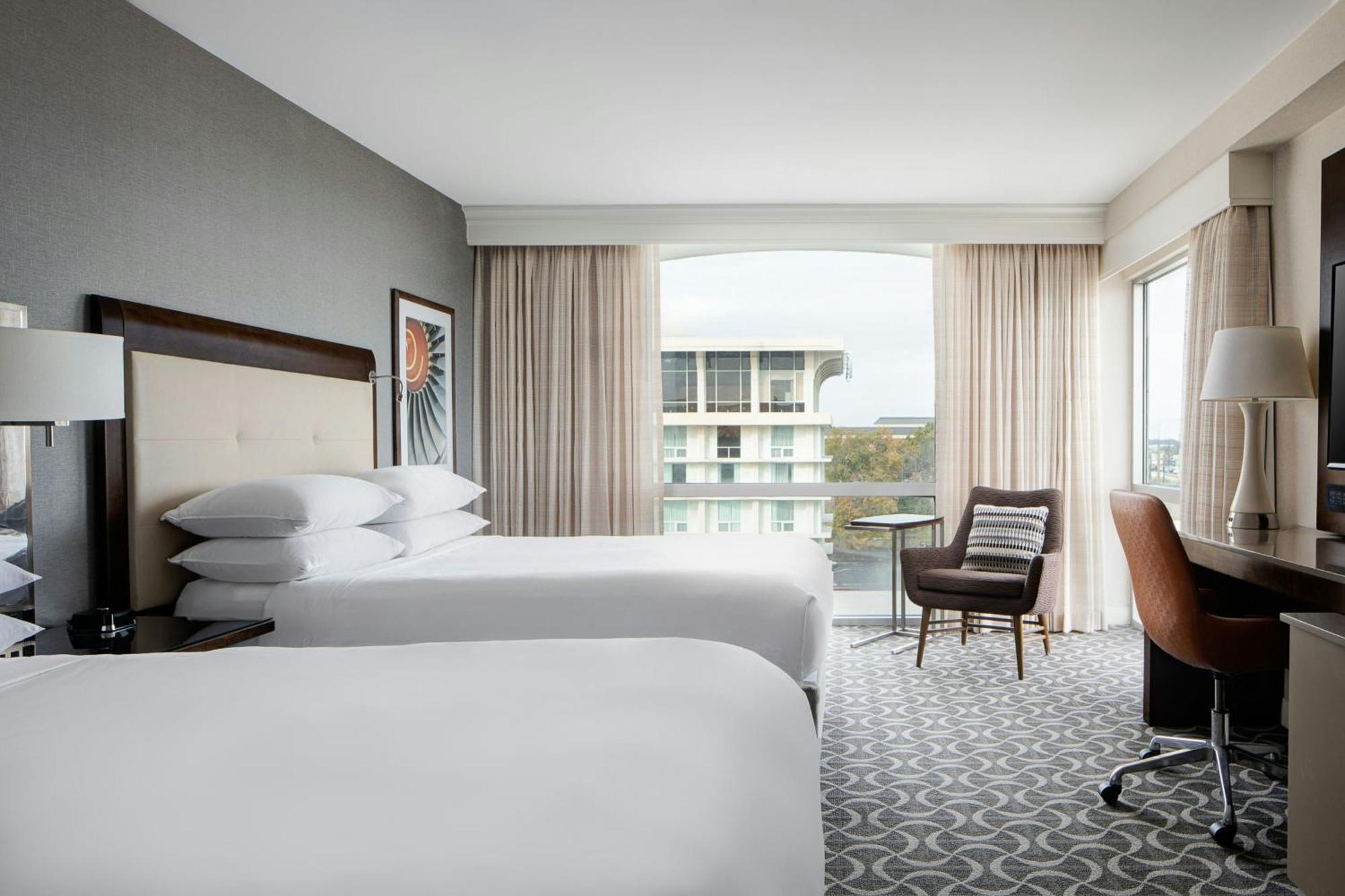 Marriott St. Louis Airport Ξενοδοχείο Edmundson Εξωτερικό φωτογραφία